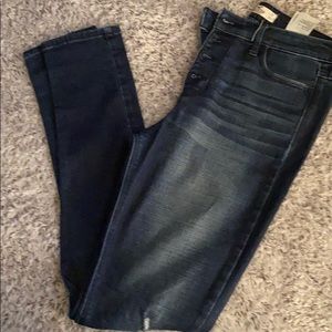 Hollister skinny leg jean